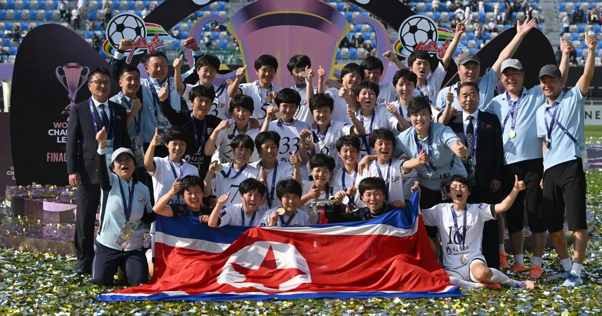 Suwon میں شمالی کوریا کی بڑی کامیابی: Naegohyang FC نے دونوں ممالک کے درمیان برف پگھلنے کے دوران براعظمی ٹائٹل جیت لیا