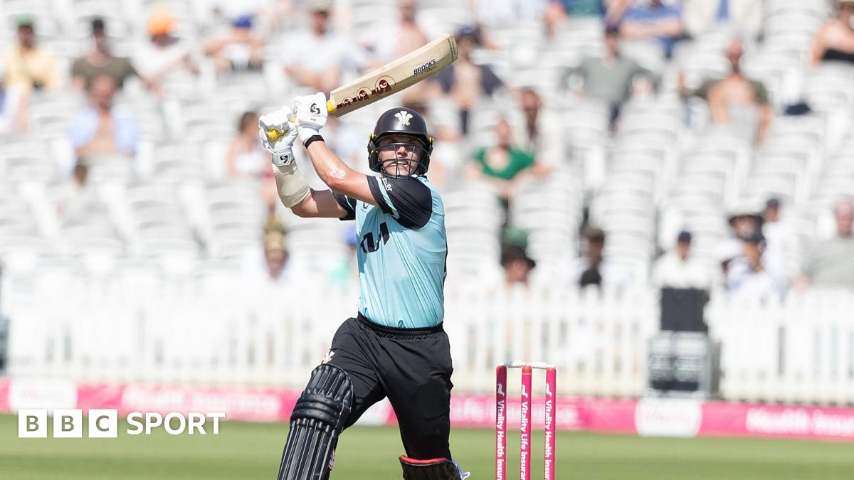 Surrey کا T20 Blast میں غلبہ، Sam Curran اور Moore نے ٹیم کو فتح دلا دی