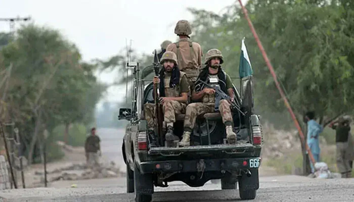 ڈیرہ اسماعیل خان میں سکیورٹی فورسز کا آپریشن، 3 دہشت گرد ہلاک