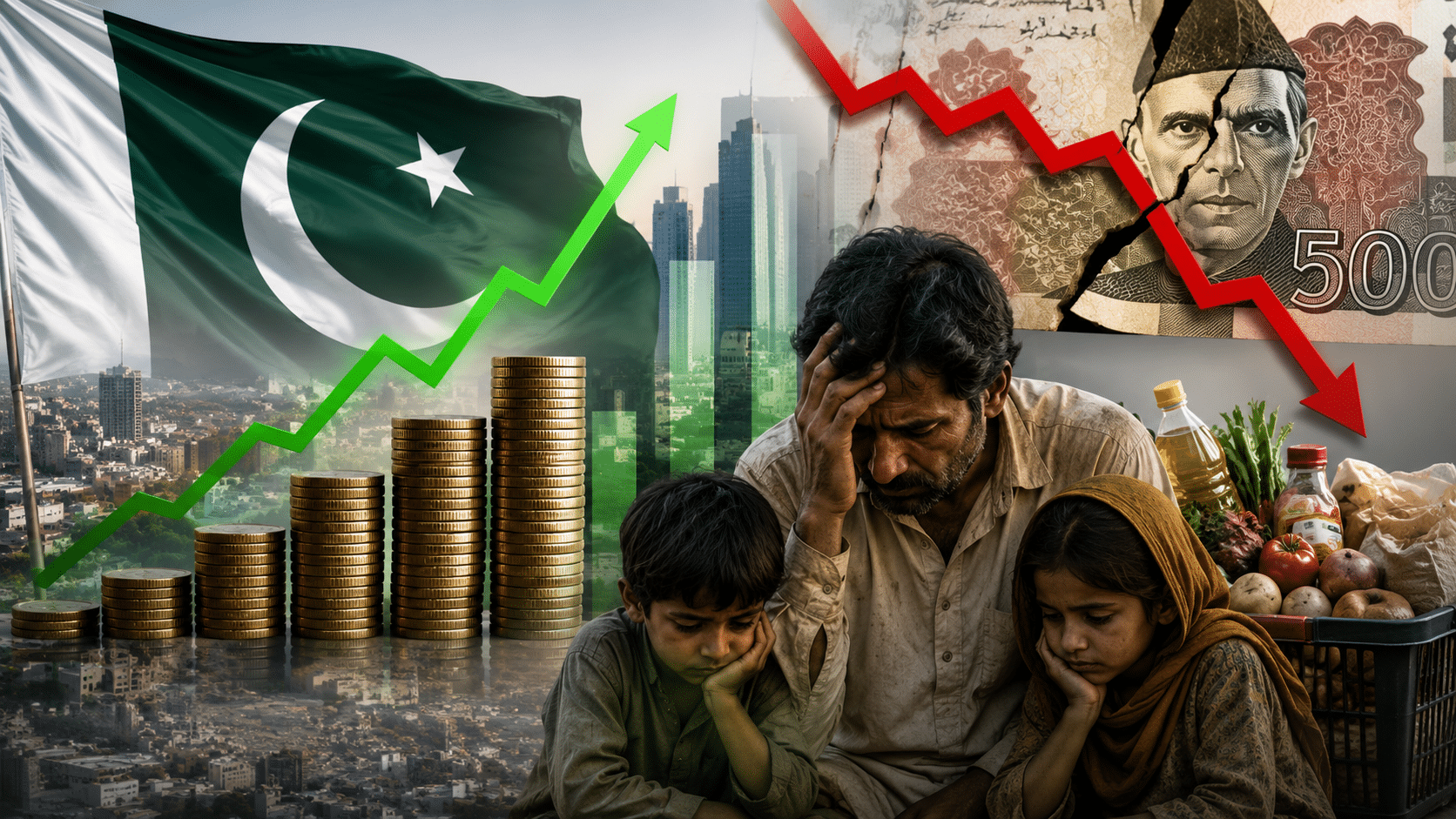 پاکستان کی فی کس آمدنی 3.7% GDP گروتھ کے ساتھ 1,901 ڈالر کی ریکارڈ سطح پر پہنچ گئی