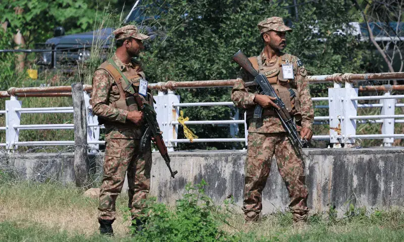 خیبر پختونخوا میں شورش کے بڑھتے ہوئے دباؤ کے دوران وانا میں سیکیورٹی فورسز نے خودکش حملے کا منصوبہ ناکام بنا دیا
