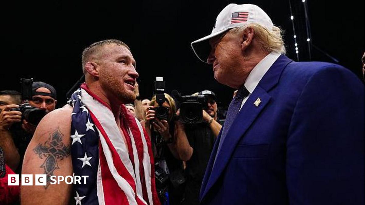 UFC فریڈم 250: طاقت، حب الوطنی اور وہائٹ ہاؤس کے لان میں آکٹاگون (Octagon)
