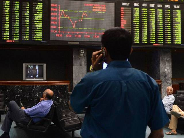 پاکستان سٹاک ایکسچینج کے KSE-100 انڈیکس میں ریکارڈ تیزی، جیو پولیٹیکل کشیدگی میں کمی سے مارکیٹ میں زبردست تیزی