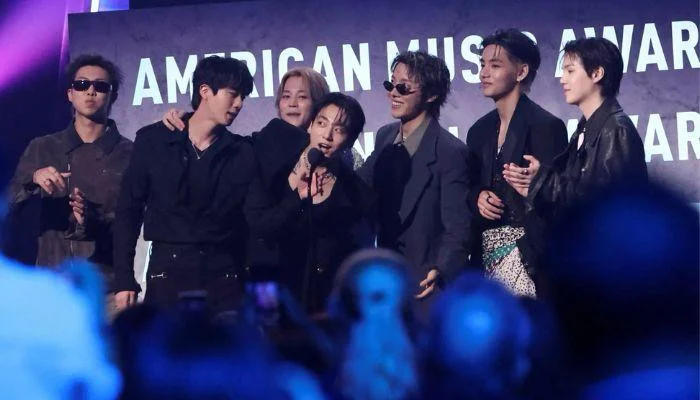 BTS نے اپنے نئے گانے Normal کے ذریعے اسٹریمنگ کے تمام ریکارڈ توڑ دیئے