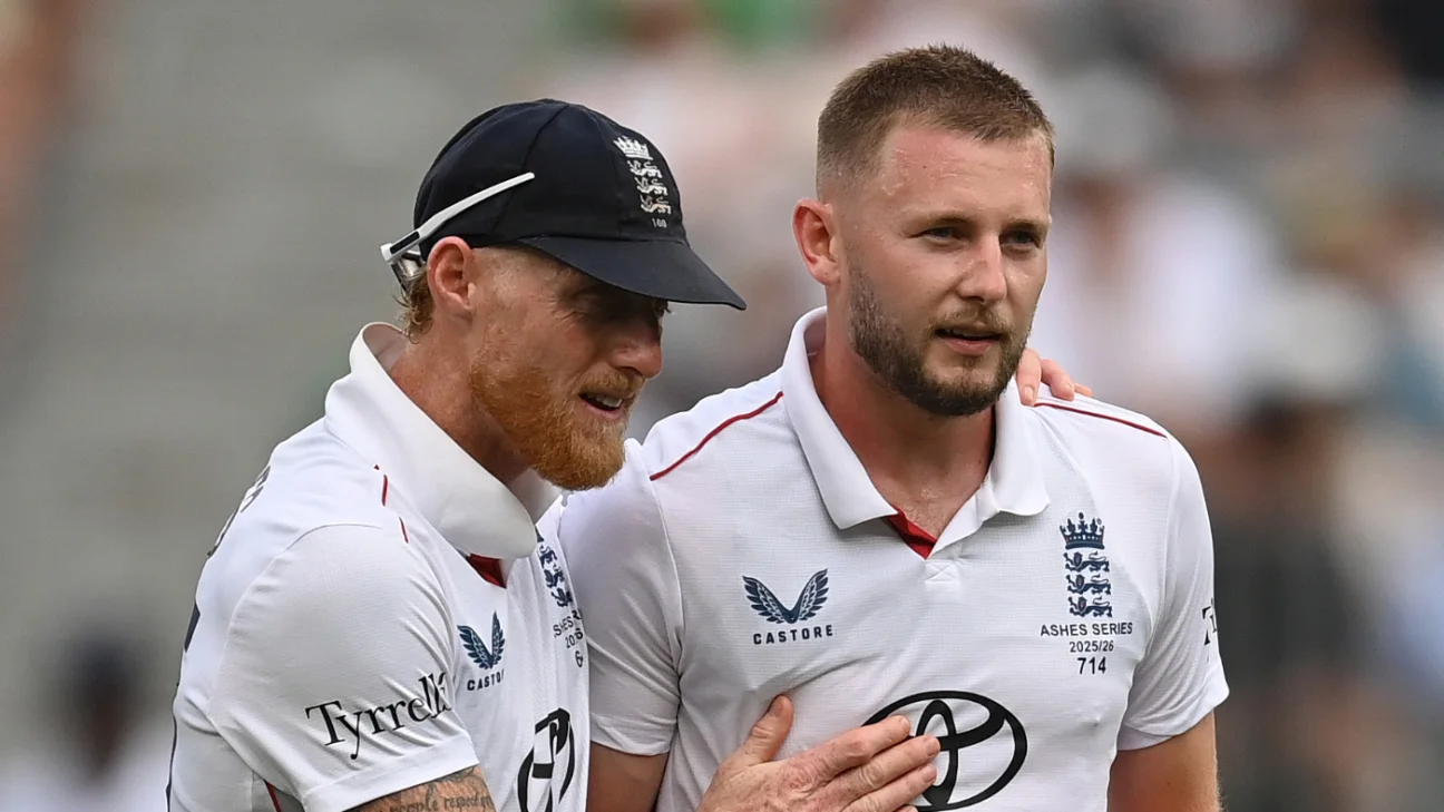 Ben Stokes ڈسپلنری غیر حاضری کے بعد دوبارہ England کی کپتانی سنبھالیں گے