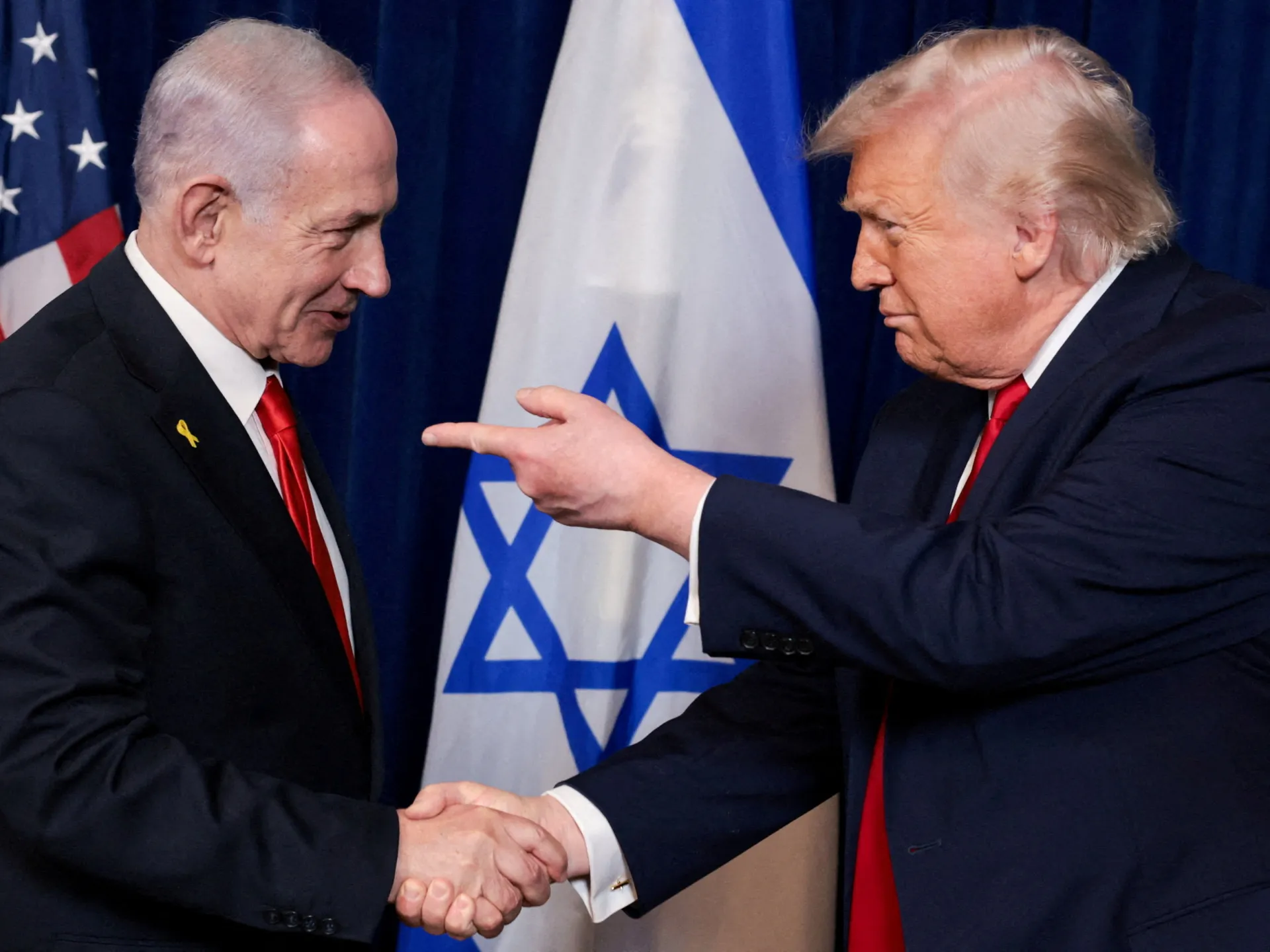 مشرقِ وسطیٰ میں Trump کا منصوبہ خطرے میں، Netanyahu کی جانب سے US-Iran امن فریم ورک کی مخالفت