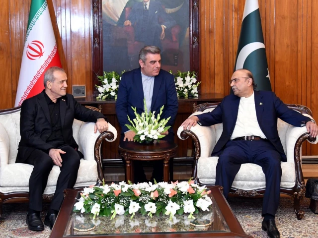 اسلام آباد سفارتی مرکز بن کر ابھرا، ایرانی صدر Masoud Pezeshkian کا جنگ کے بعد نئی حکمت عملی کا آغاز