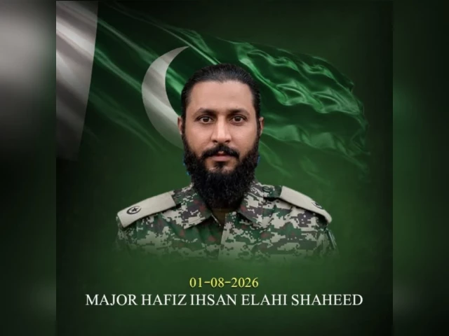ٹیکٹیکل کامیابیاں اور اسٹریٹجک قیمت: شمالی وزیرستان میں IBO کے دوران میجر کی شہادت