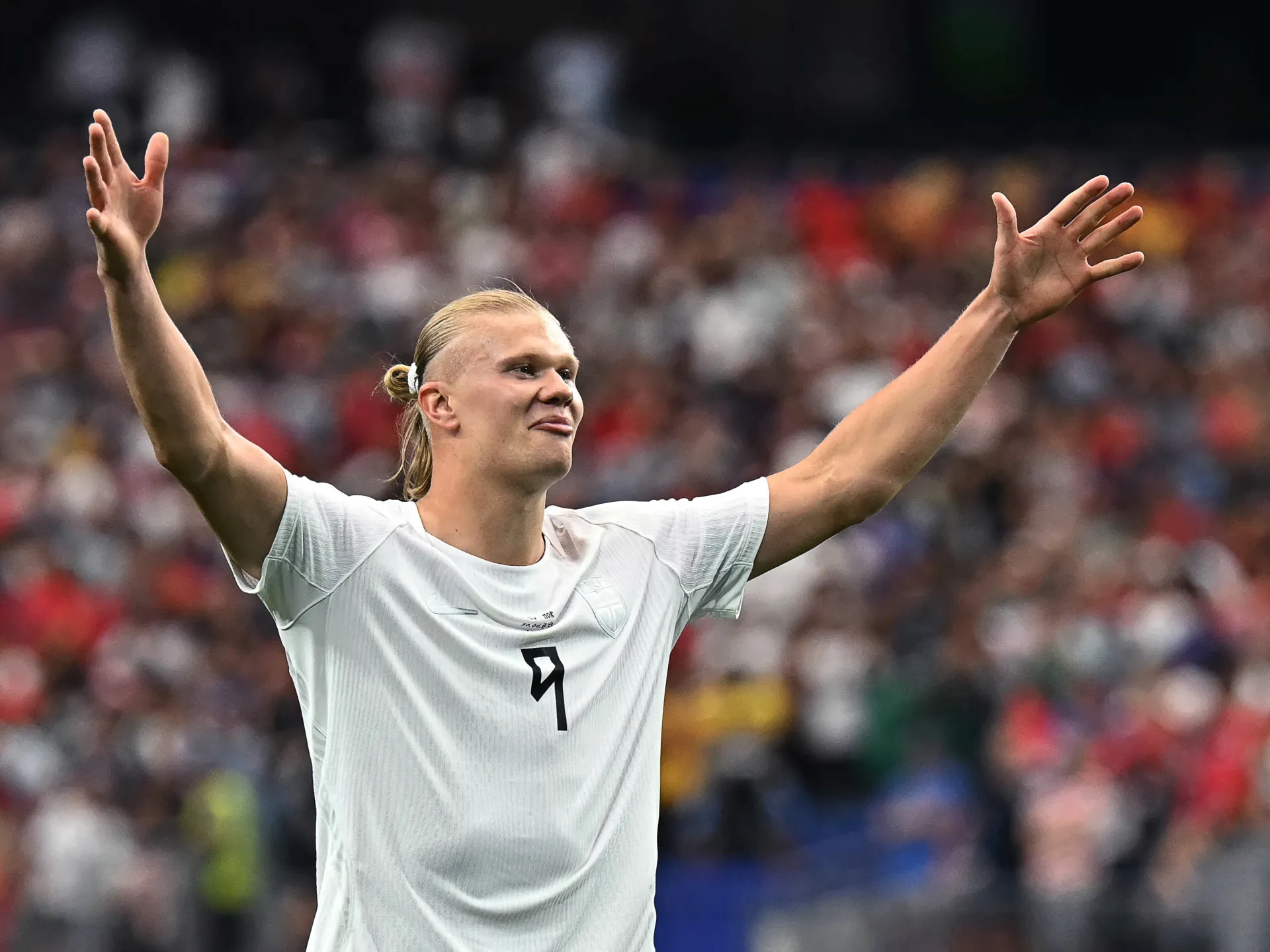 Erling Haaland کا آخری لمحات میں گول، ناروے Ivory Coast کو ہرا کر World Cup کے راؤنڈ آف 16 میں پہنچ گیا