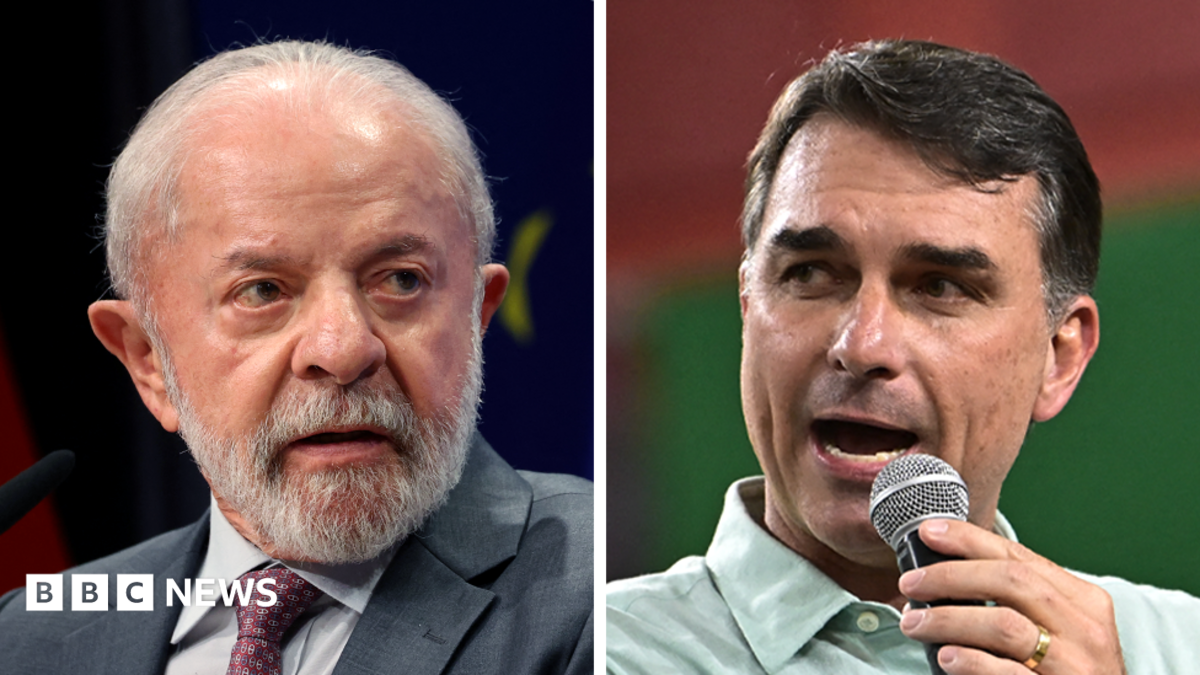 برازیل صدارتی انتخابات: Flávio Bolsonaro نے صدر Lula کو پہلے مرحلے میں پیچھے چھوڑ دیا