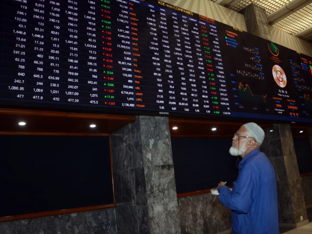 PSX نے 180,000 کی حد توڑ دی: بل مارکیٹ کا جوا رنگ لے آیا