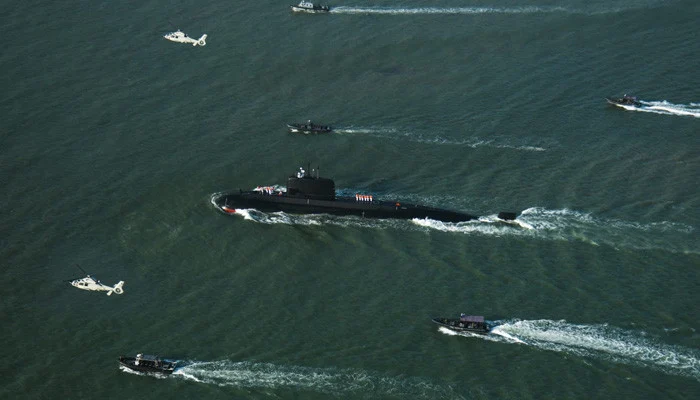 پاکستان کی بحری دفاعی صلاحیت میں اضافہ، چین میں تیار کردہ پہلی Hangor-Class آبدوز کراچی پہنچ گئی