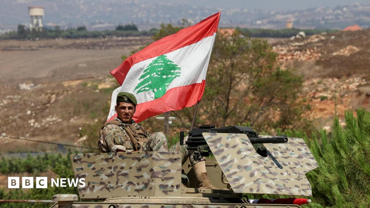 خود مختاری نازک موڑ پر: اسرائیلی وارننگ شاٹس کے درمیان لبنانی فوج 'پائلٹ زون' میں داخل