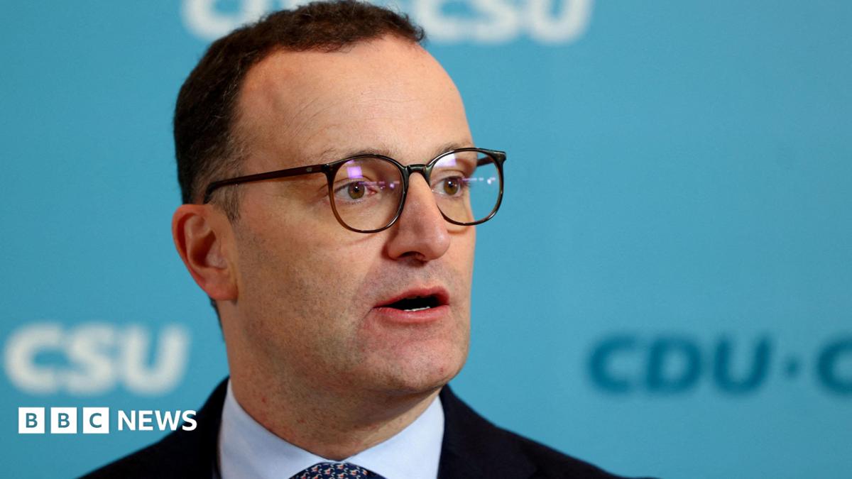 جرمن سیاست کے طاقتور کھلاڑی پالیسی میں منافقت کے باعث عہدے سے فارغ: Jens Spahn مستعفی