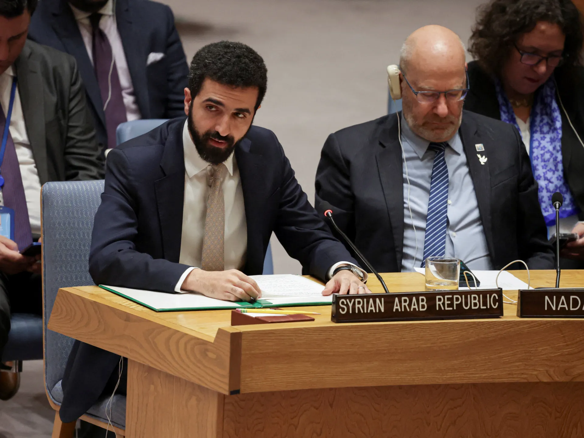 اقوام متحدہ میں شام، اسرائیل اور ترکی کے درمیان فوجی موجودگی پر تلخ جملوں کا تبادلہ