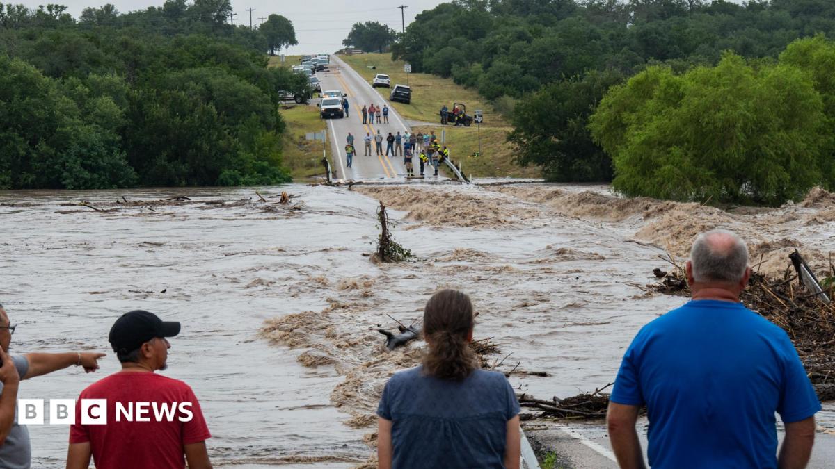 سینٹرل Texas میں Guadalupe River کے بپھرنے سے تباہ کن سیلاب، زندگی مفلوج