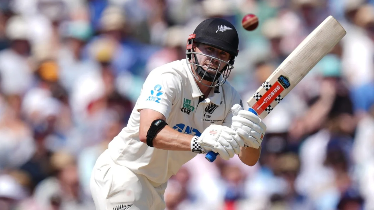 ہمت اور جنون: انگلینڈ کے ٹیل اینڈرز کی مزاحمت کے بعد The Oval میں New Zealand کی گرفت مضبوط