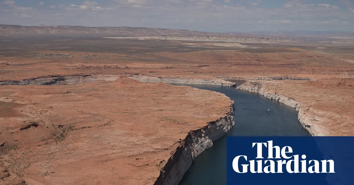 ایک ریزروائر کا خاموش زوال: Lake Powell کو پانی کی غیر معمولی قلت کا سامنا