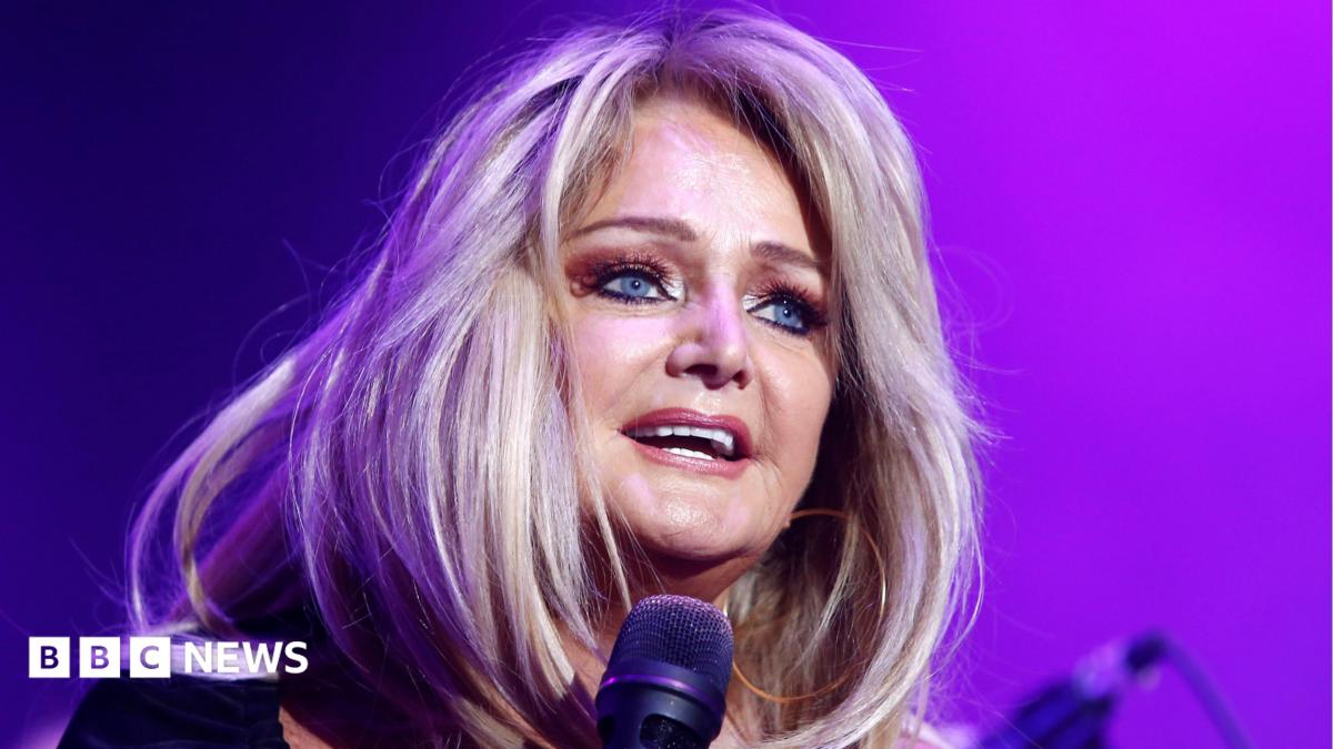 ایک طاقتور آواز کی خاموشی: ویلش آئیکن Bonnie Tyler کے لیے دنیا بھر سے خراج تحسین