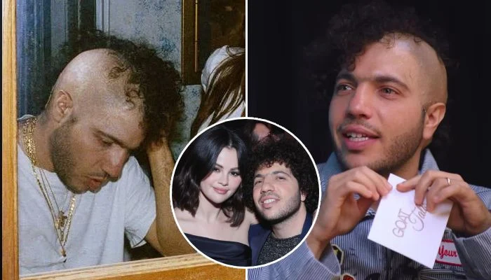 گھنگھریالے بالوں کے پیچھے: Benny Blanco کی وائرل تبدیلی اور نظر کا دھوکہ