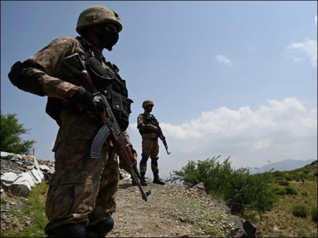 وانا میں انٹیلیجنس آپریشن نے خودکش حملے کی کوشش ناکام بنا دی، پاکستان کی دہشت گردی کے خلاف مہم میں تیزی