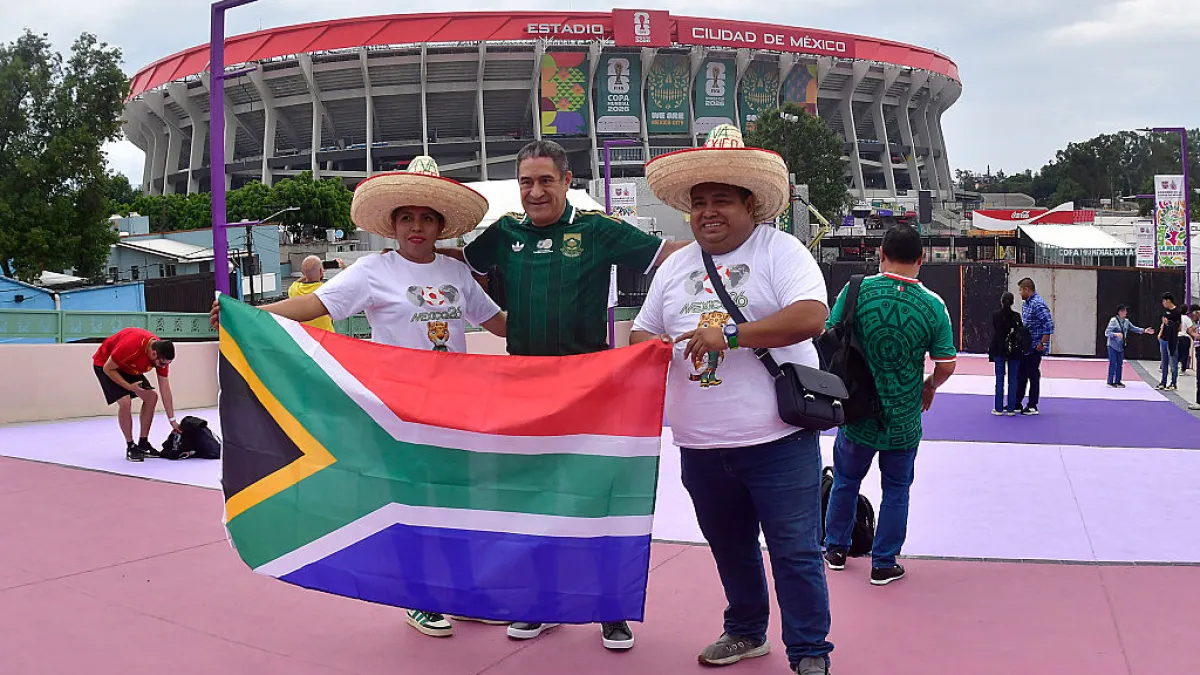 2026 FIFA World Cup کا آغاز: میکسیکو سٹی میں جیو پولیٹیکل داؤ پر لگی چیزیں