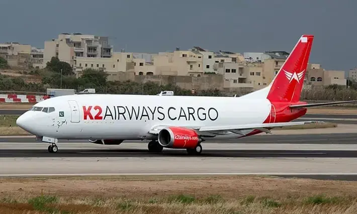 بحیرہ عرب میں بڑی تباہی: K2 Airways کے لاپتہ کارگو طیارے کی تلاش کے لیے بڑا سرچ آپریشن