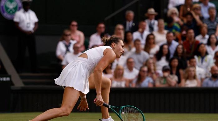 ایک ماں کی واپسی: Naomi Osaka کو Centre Court کی گھاس پر خوشی مل گئی