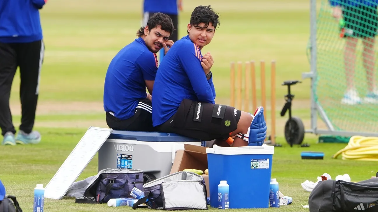 بحران بمقابلہ تبدیلی: قیادت کے مسائل کے دوران Durham میں India اور England کے درمیان ٹکراؤ