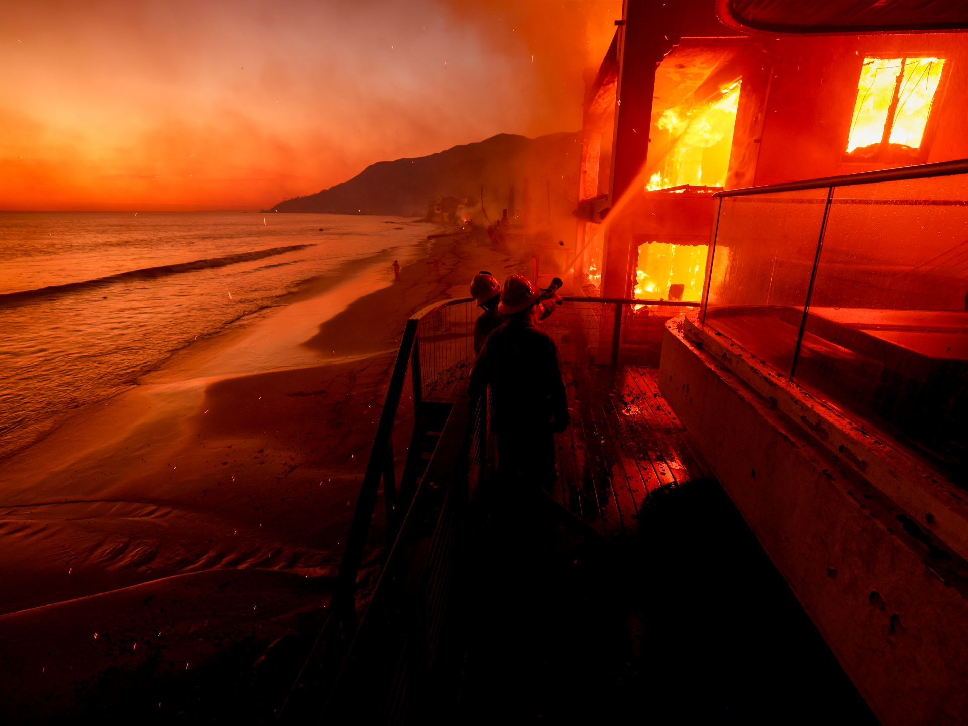 فیڈرل آرسن ٹرائل: Palisades Fire کے تاریخی کیس کی سماعت شروع