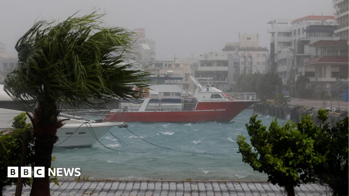 چینی ساحلوں پر طوفان Typhoon Bavi کی دستک، لاکھوں افراد کی نقل مکانی شروع