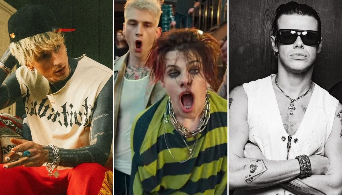 MGK اور Yungblud کے درمیان جھگڑا: ساتھیوں سے لے کر عوامی حریف بننے تک کا سفر