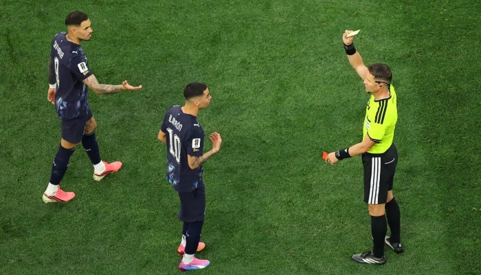 خاموشی جو سب کچھ کہہ گئی: FIFA کے نئے قانون کے تحت Miguel Almiron کی تاریخی بے دخلی