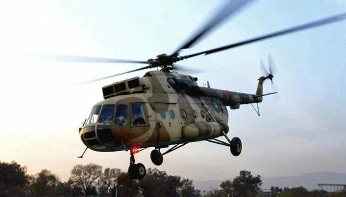 مظفر آباد میں فوجی المیہ: پاک فوج کا Mi-17 گر کر تباہ، تمام اہلکار شہید