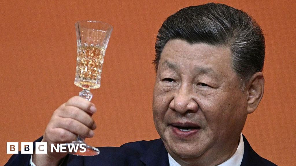 بیجنگ سربراہی اجلاس: Xi Jinping اور Vladimir Putin کی 'جنگل کے قانون' کی مذمت