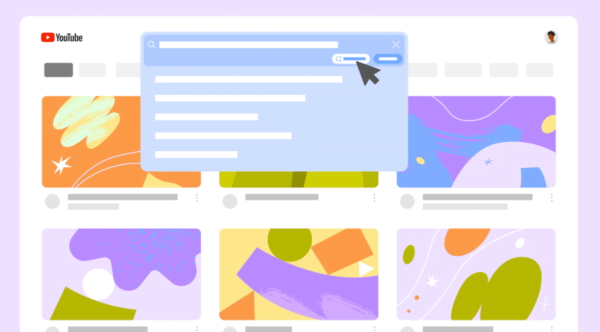Google نے YouTube، Gmail اور Workspace کے نئے ڈیزائن ٹولز میں جدید AI متعارف کروا دی
