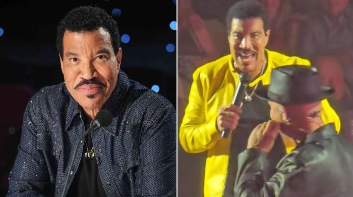 لیونل رچی (Lionel Richie) پٹسبرگ میں طبیعت کی ناسازی کے بعد دوبارہ اسٹیج پر واپس آ گئے