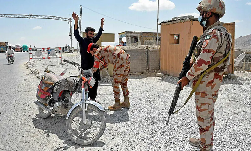 آپریشن شعبان: بلوچستان میں دہشت گردوں کے خلاف پاکستان کی بڑی کارروائی