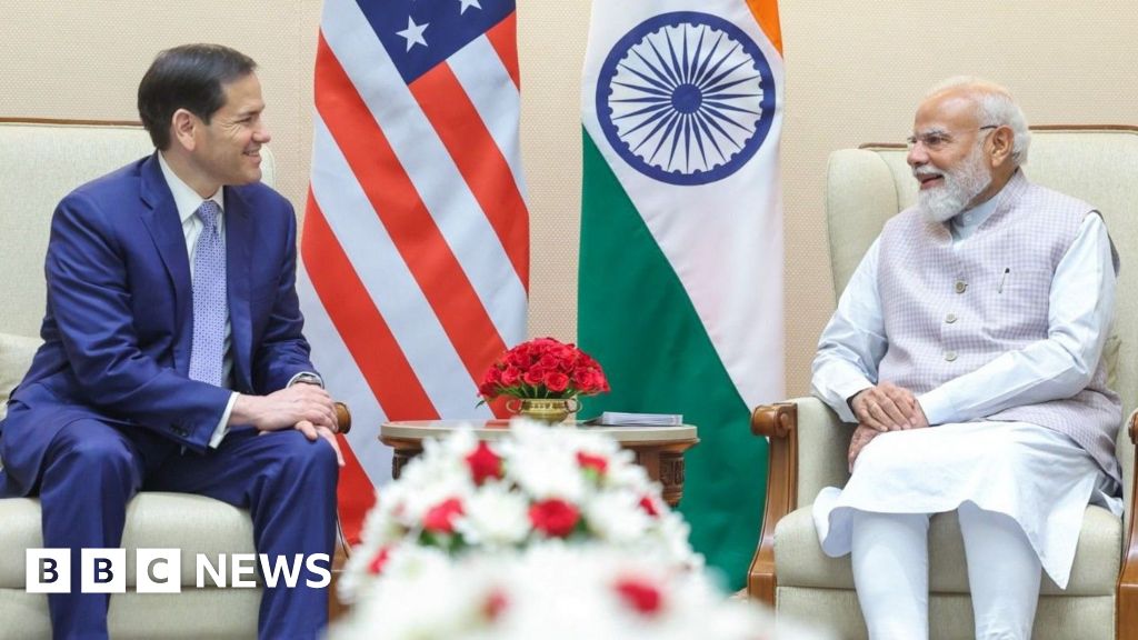 مارکو روبیو کا مشن انڈیا: توانائی کی جنگ کے دوران انڈو پیسیفک کا تحفظ