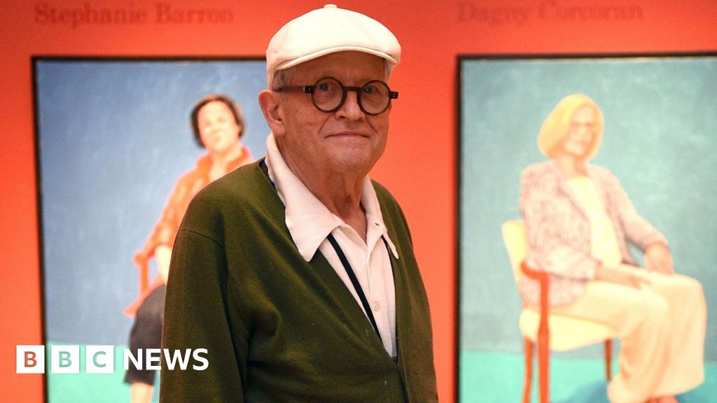 ہم عصر فن کے عظیم ستارے David Hockney 88 برس کی عمر میں انتقال کر گئے، برطانوی ثقافتی غلبے کے ایک عہد کا خاتمہ