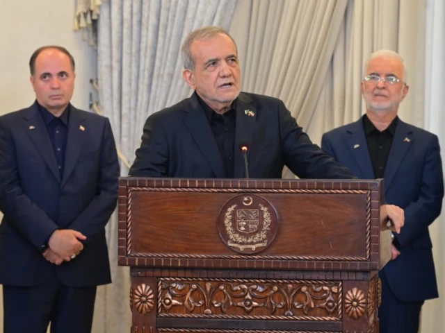 ایران کے صدر Masoud Pezeshkian اسلام آباد میں: علاقائی سلامتی کے لیے ایک اہم ترین دورہ