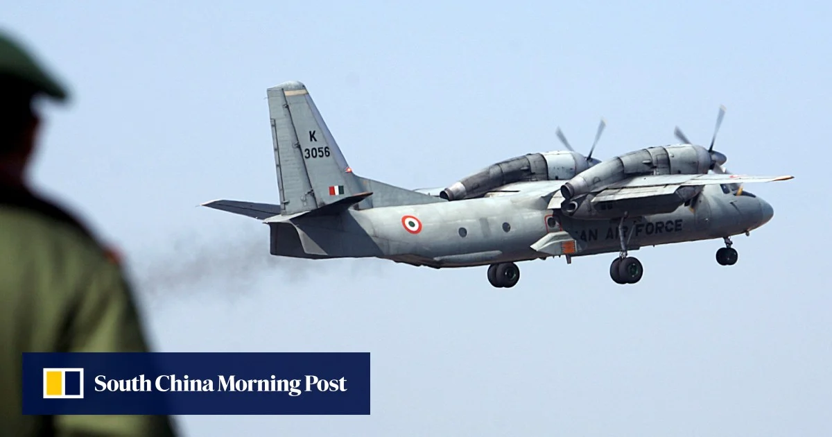 آسام میں معمول کی پرواز کے دوران Indian Air Force کا An-32 طیارہ تباہ، 5 افراد ہلاک