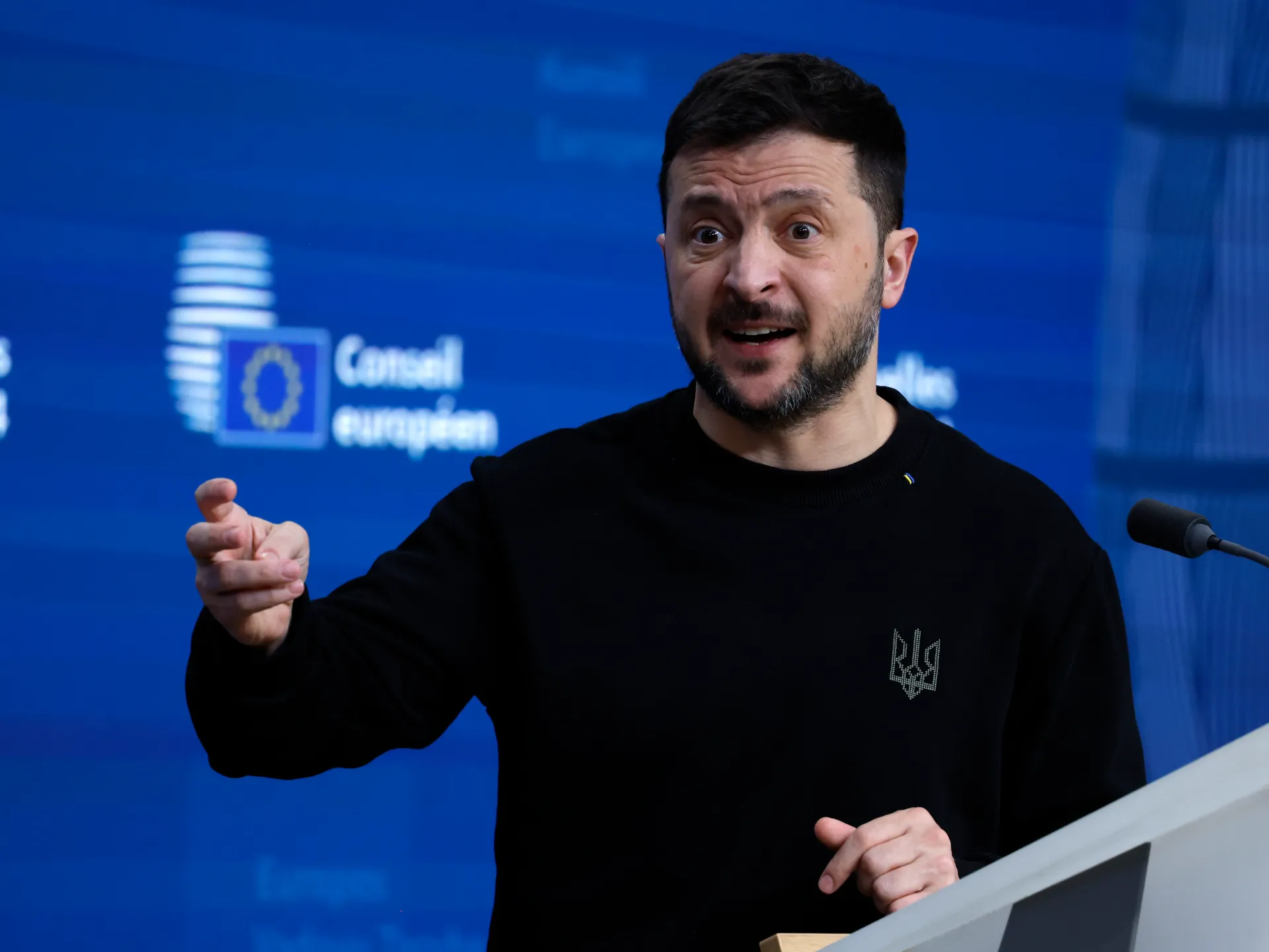 Zelenskyy نے 'سیکنڈ کلاس' اسٹیٹس مسترد کر دیا، یوکرین نے یورپی یونین میں شمولیت کی ڈیڈ لائن دے دی
