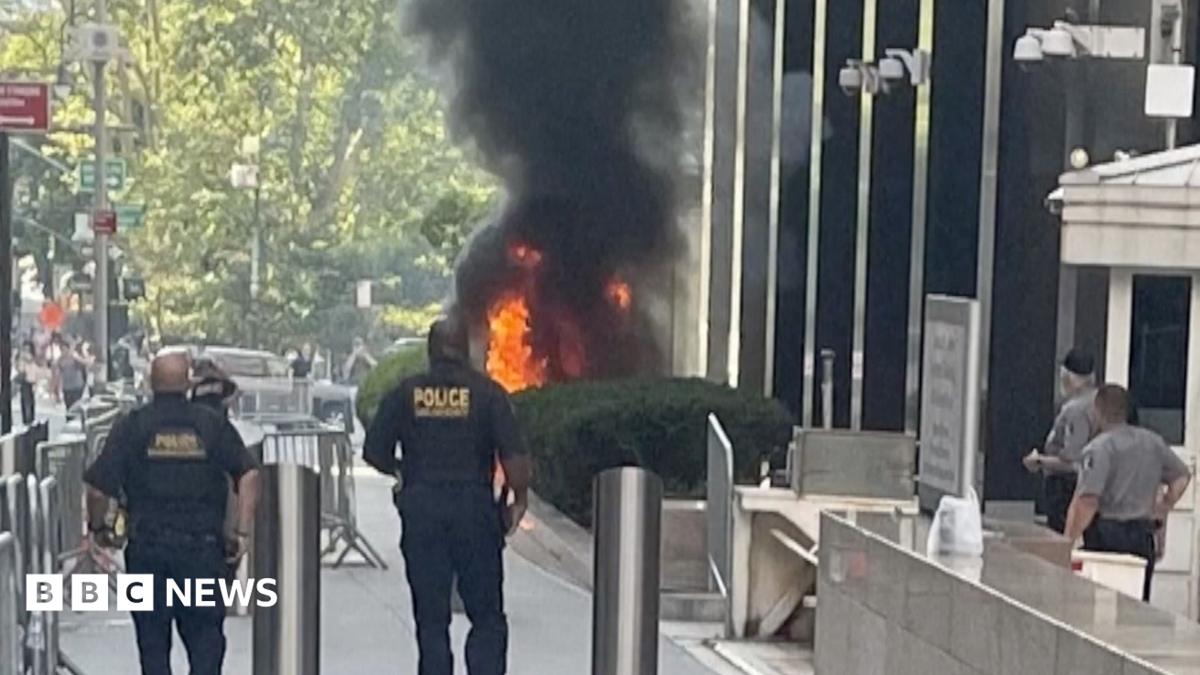 مین ہٹن فیڈرل پلازہ پر سابق فوجی کا حملہ، ملک میں بڑھتی ہوئی کشیدگی کی علامت
