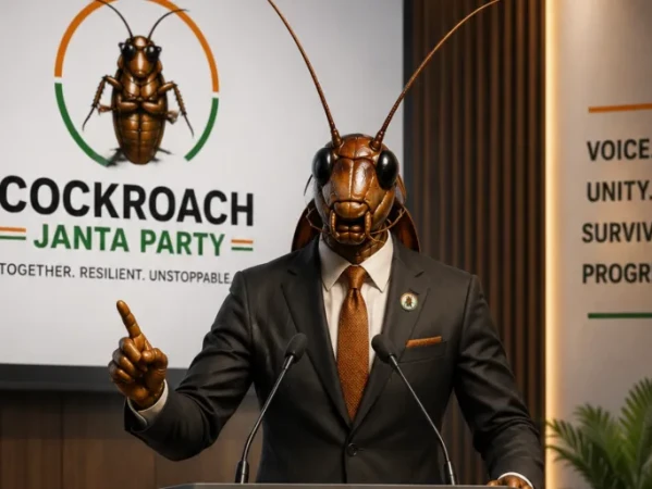 ڈیجیٹل احتجاج کی آواز دبا دی گئی: بھارت میں Cockroach Janta Party کا X اکاؤنٹ معطل