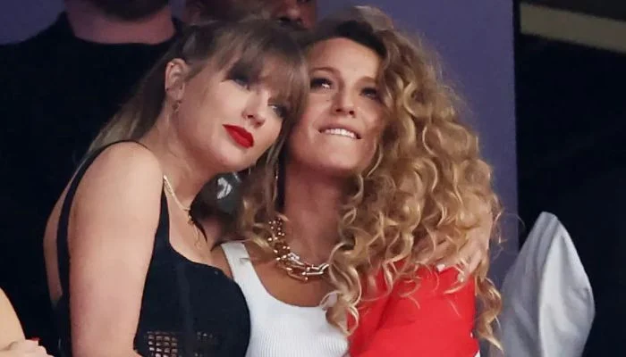 Taylor Swift نے اپنی ہائی پروفائل شادی سے قبل Blake Lively کی جانب دوستی کا ہاتھ بڑھا دیا