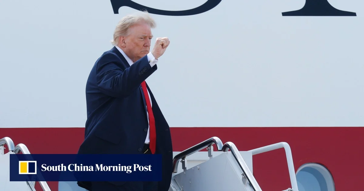 Donald Trump نے قطر سے تحفے میں ملنے والے 400 ملین ڈالر کے طیارے کو نیا Air Force One بنا لیا