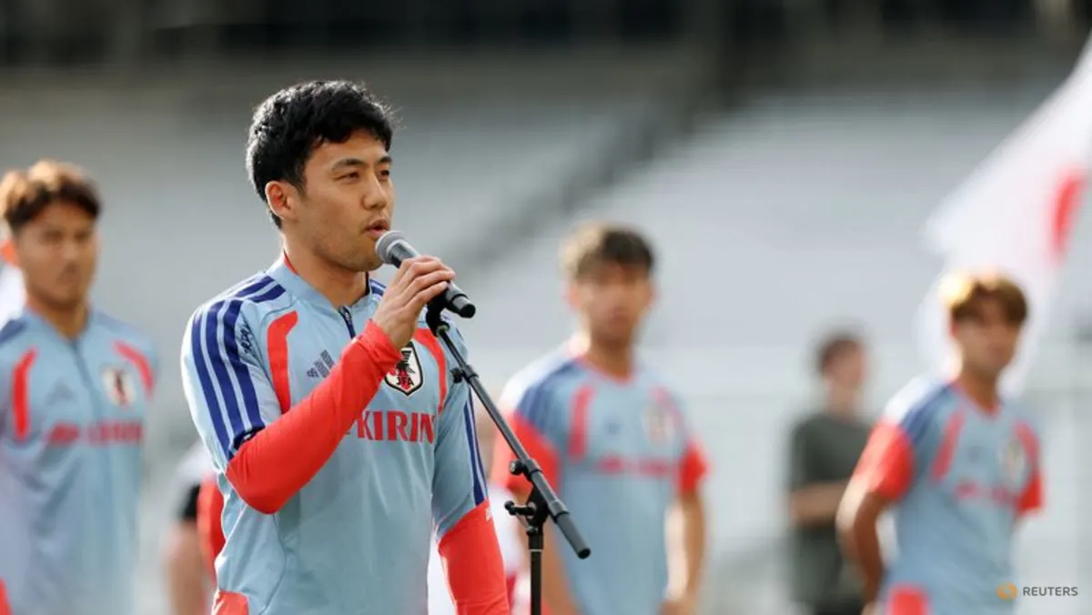 Wataru Endo کی اچانک ریٹائرمنٹ نے World Cup اوپنر سے قبل جاپانی مڈ فیلڈ کو مشکل میں ڈال دیا