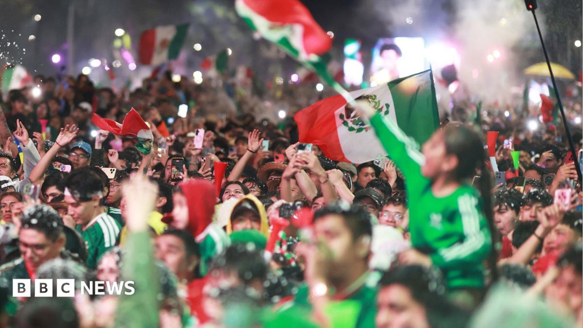 خونی فتح: Mexico City میں World Cup کی جیت کے جشن میں دم گھٹنے سے تین افراد ہلاک