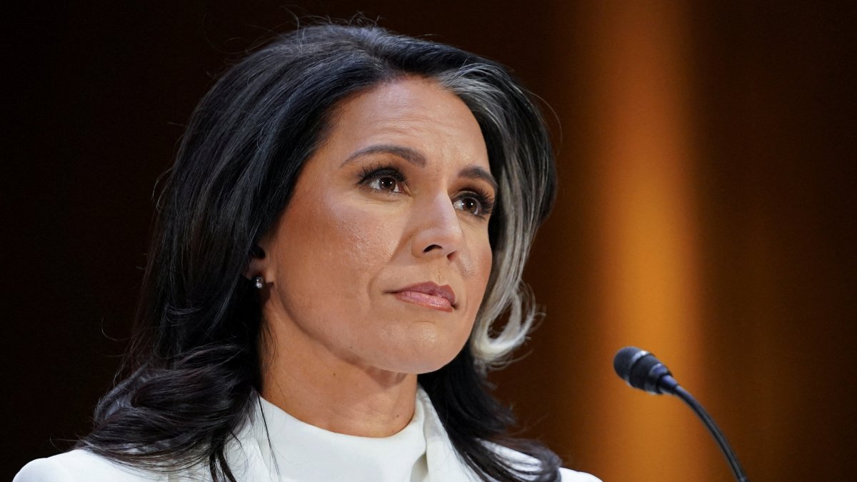 صحت کی خرابی اور استعفیٰ کی افواہوں کے درمیان Tulsi Gabbard امریکی انٹیلی جنس چیف کے عہدے سے مستعفی
